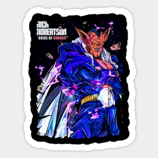 DABURA MERCH VTG Sticker